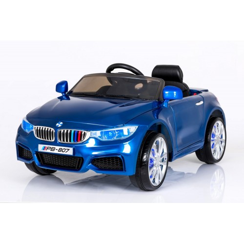 Электромобиль BMW 3 PB 807 Blue Paint