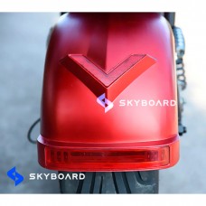 Электроскутер Citycoco SkyBoard Altai BR4000 FAST (красный)