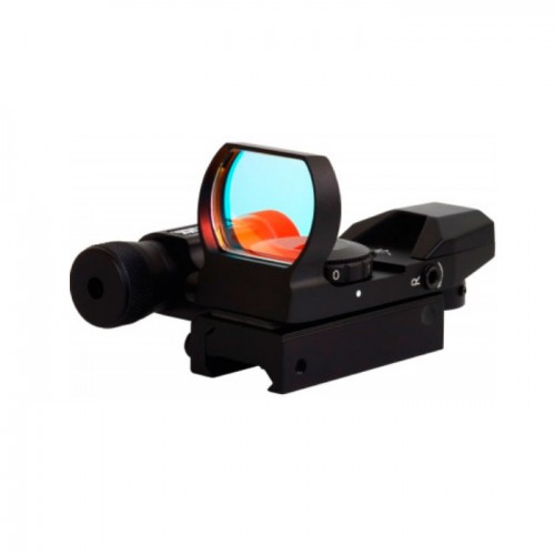 Коллиматорный прицел Sightmark Laser Dual Shot с ЛЦУ (SM13002)